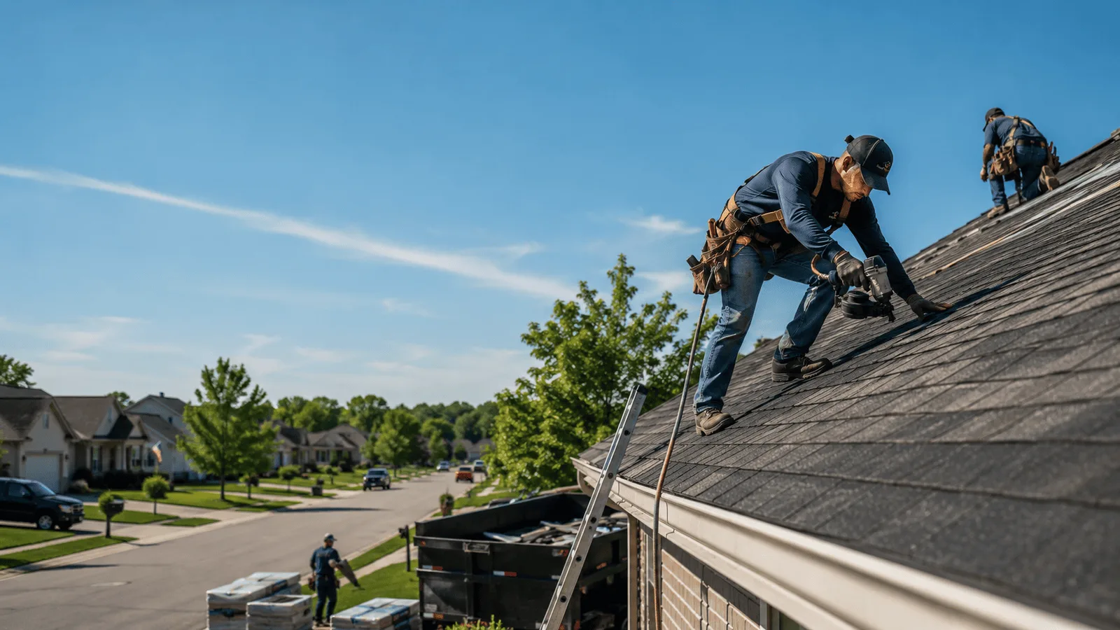 Roof Inspection in Harwich Port, MA
